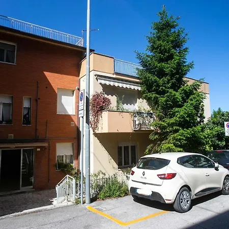 S146 - Sirolo, Nuovo Trilocale In Centro Con Terrazzo * Sirolo